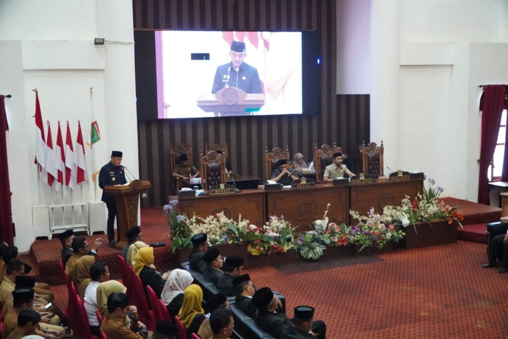 Bupati Andi Rudi Latif Paparkan Arah RAPBD Tanah Bumbu 2027 2