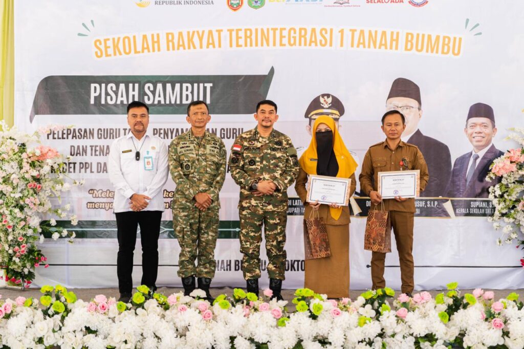 Bupati Andi Rudi Latif Siapkan Pemberdayaan Orang Tua Siswa Sekolah Rakyat 1