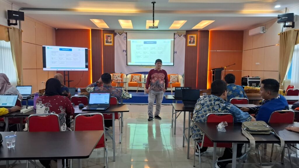 Perkuat Kompetensi Digital, Kepala SDN Pulau Tanjung Muhammad Yusuf Jadi Fasilitator Daerah