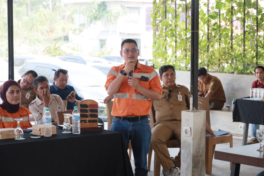 DPMD Tanah Bumbu Review Matriks Pembangunan Kawasan Wisata Perdesaan Angsana