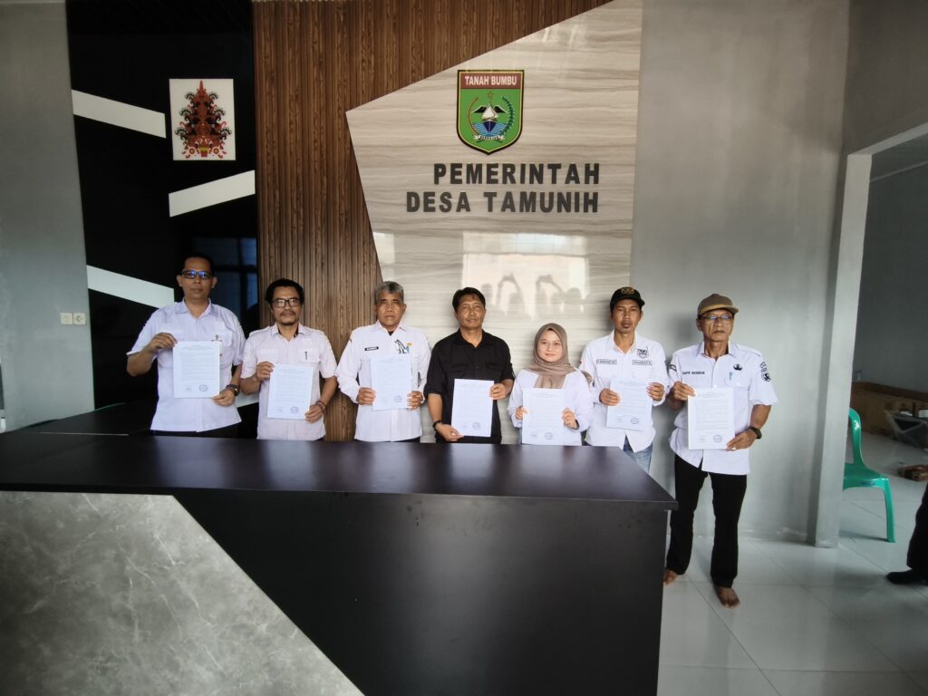 Peninjauan Batas Tanah Bumbu–Banjar, Koordinat yang Disepakati Jadi Acuan 2