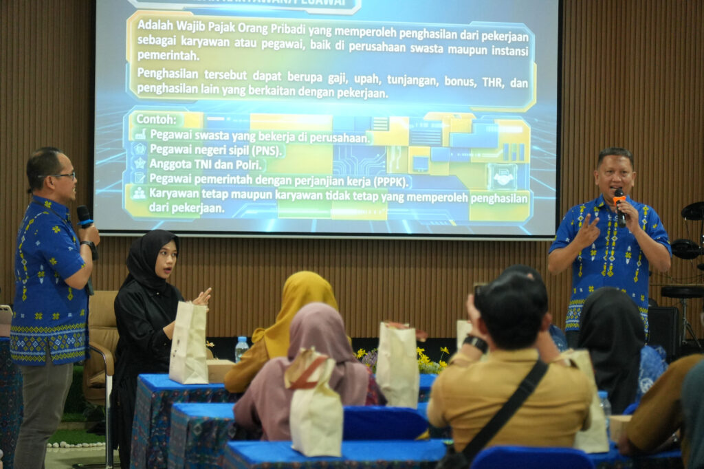 DJP Hadirkan Edukasi Pajak Inklusif Bagi Komunitas Tuli Di Batulicin 3