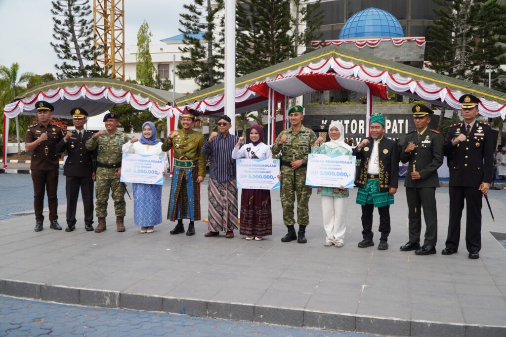 Upacara Sumpah Pemuda ke-98 di Tanah Bumbu Tekankan Generasi Patriotik, Gigih, dan Berempati 4