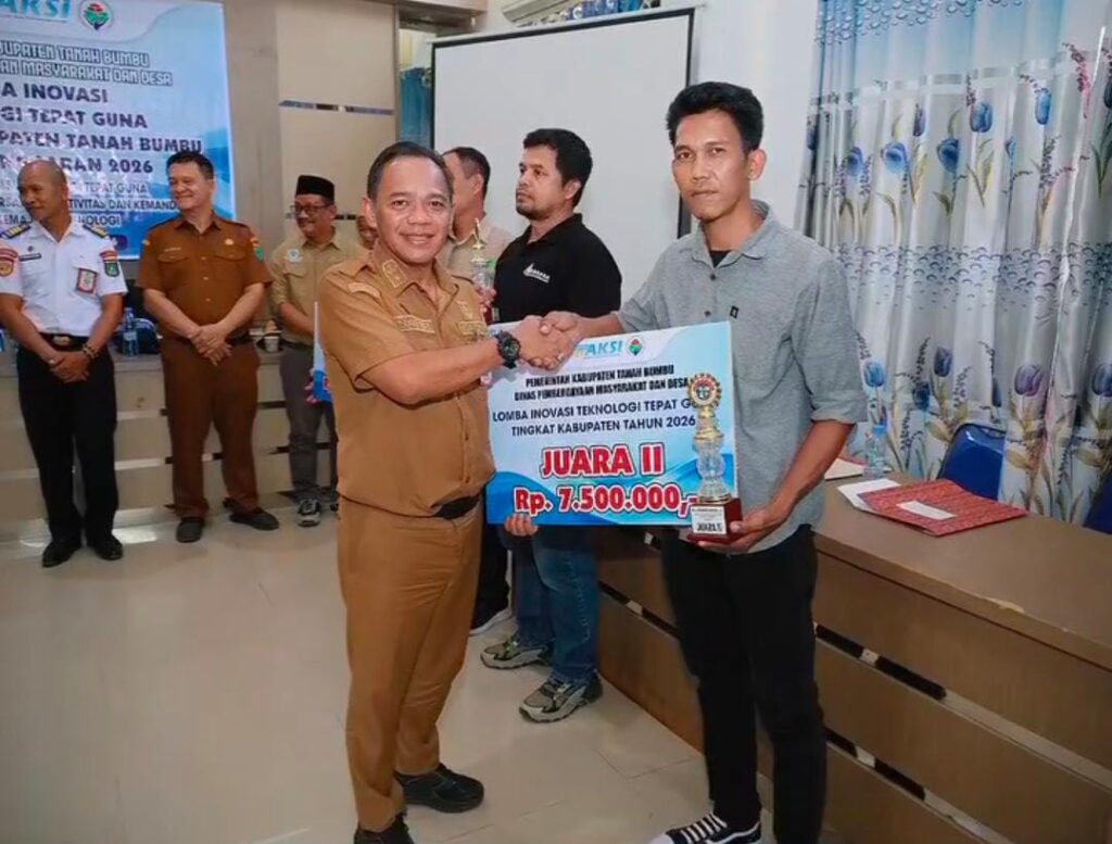 Dinas PMD Tanah Bumbu Gelar Lomba Inovasi TTG 2026, Pendeteksi Kebakaran Raih Juara Pertama 3