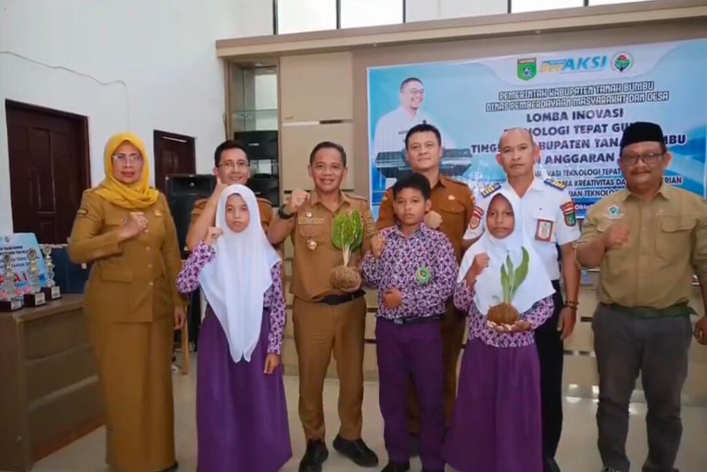 Dinas PMD Tanah Bumbu Gelar Lomba Inovasi TTG 2026, Pendeteksi Kebakaran Raih Juara Pertama 4