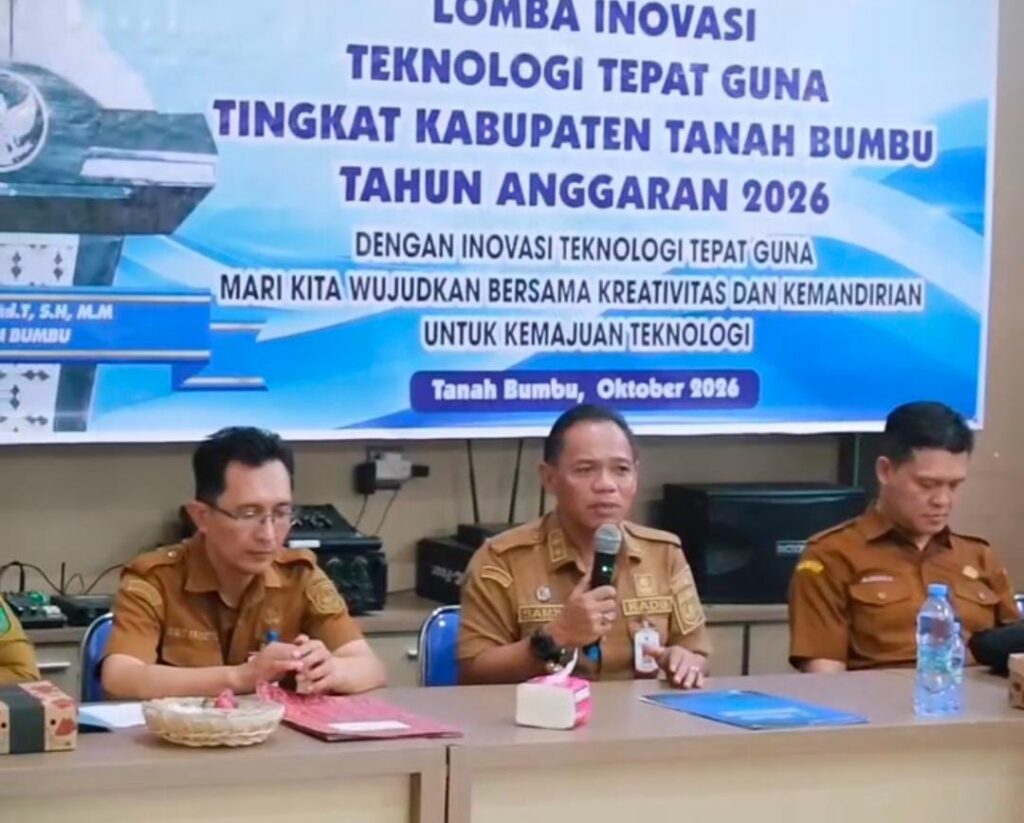 Dinas PMD Tanah Bumbu Gelar Lomba Inovasi TTG 2026, Pendeteksi Kebakaran Raih Juara Pertama 1