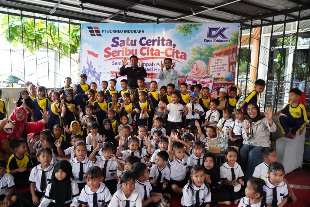 PT BIB dan PT CK Gelar Aksi Edukatif, Dukung Tumbuh Kembang Anak di Tanah Bumbu 1 PT BIB dan PT CK Gelar Aksi Edukatif, Dukung Tumbuh Kembang Anak di Tanah Bumbu