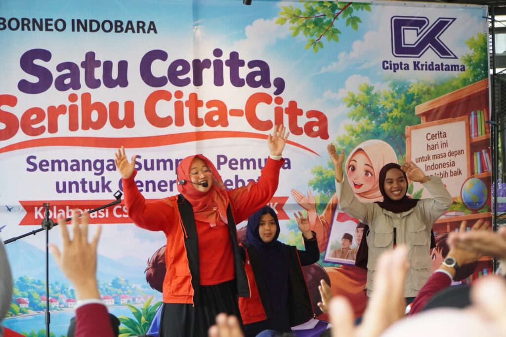 PT BIB dan PT CK Gelar Aksi Edukatif, Dukung Tumbuh Kembang Anak di Tanah Bumbu 2