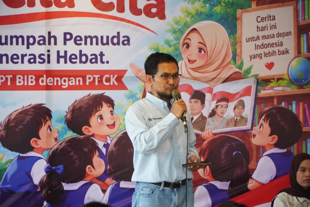 PT BIB dan PT CK Gelar Aksi Edukatif, Dukung Tumbuh Kembang Anak di Tanah Bumbu 3