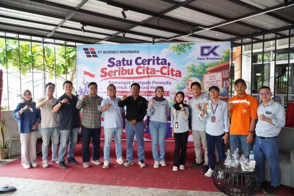 PT BIB dan PT CK Gelar Aksi Edukatif, Dukung Tumbuh Kembang Anak di Tanah Bumbu 6
