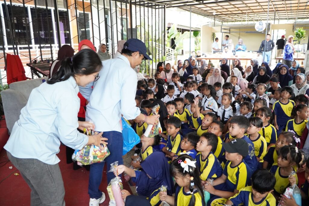 PT BIB dan PT CK Gelar Aksi Edukatif, Dukung Tumbuh Kembang Anak di Tanah Bumbu 5